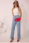 Брюки Люше 4106 голубой