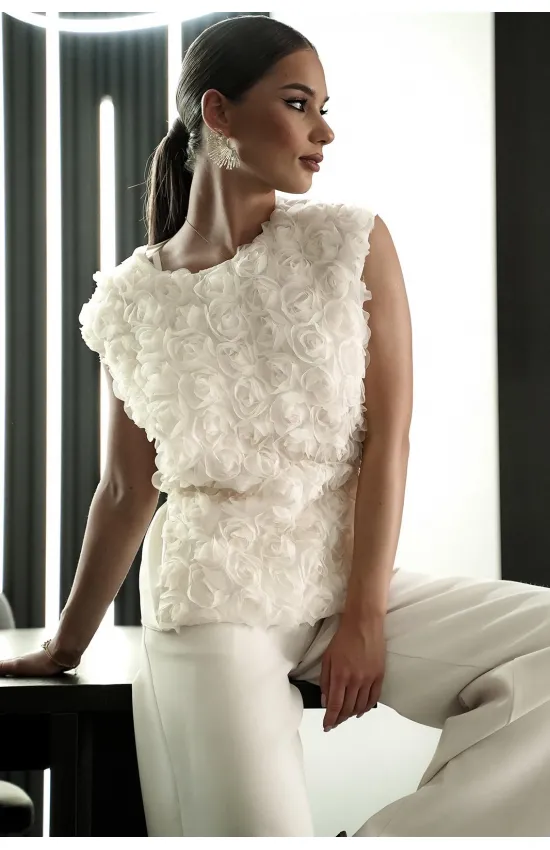 Блузка Vesnaletto 4339-1 молочный