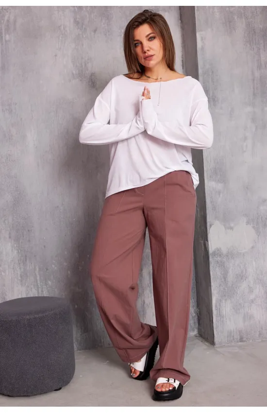 Кофта Begimoda 4129 белый