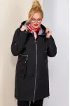 Плащ Shetti 2188 чёрный