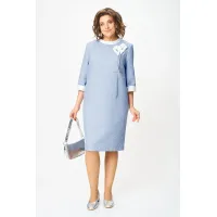 Платье Michel Chic 2185 голубой