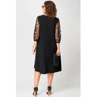 Платье Eva Grant 7279С черный