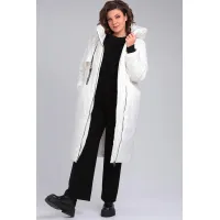 Пальто Диамант 1935 белый