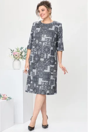 Платье Romanovich 1-2639 серый