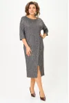 Платье Michel Chic 2190 серая елочка