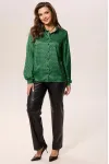 Блузка Mali 623-075 зелёный