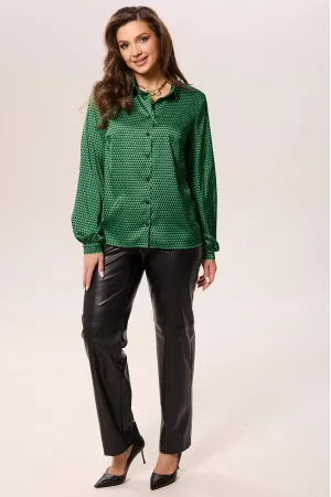 Блузка Mali 623-075 зелёный