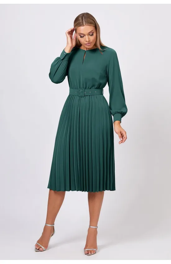Платье Bazalini 5075 зеленый