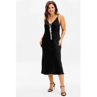 Платье Mislana 1158 черный