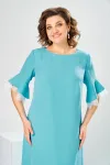 Платье Romanovich 1-2910 бирюза