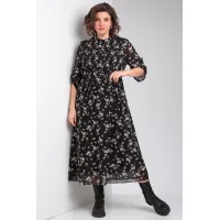 Платье Кэтисбел 1582 чёрный