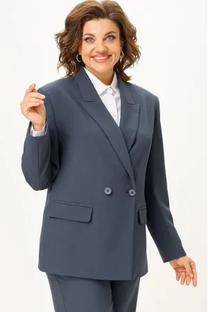 Пиджак Svetlana Style 2371 серый
