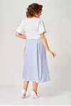 Юбка Rumoda 2290 голубой Юбка Rumoda 2290 голубой