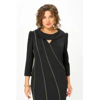 Платье Mira Fashion 5658 черный