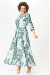 Платье Moda-Versal 2525 тёмно-зелёный