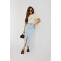 Юбка Vesnaletto 4386 голубой