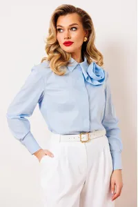 Блузка Мода-Юрс 2913bl голубой