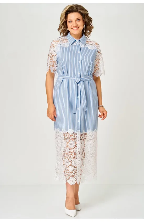 Платье Svetlana Style 2373 голубой