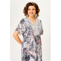 Платье Svetlana Style 2346 темный_розы