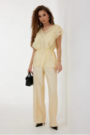 Блузка Vesnaletto 4382-2 желтый