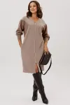 Платье Invite 4105 капучино