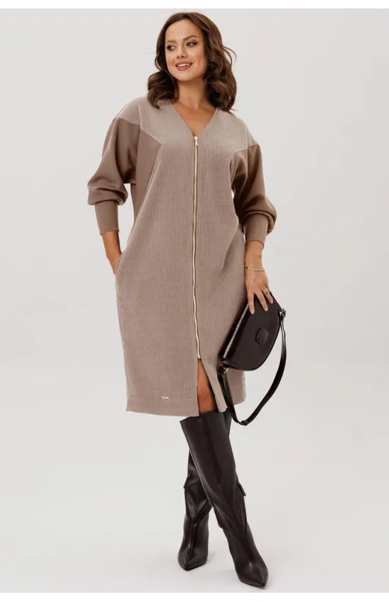 Платье Invite 4105 капучино