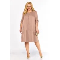 Платье Тэнси 399 розовое золото