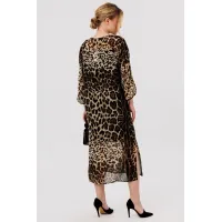 Платье Faufilure C1434 Дизайн Леопард