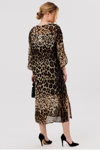 Платье Faufilure C1434 Дизайн Леопард