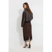 Куртка Люше 4298 коричневый