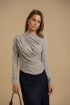 Кофта Deesses 6469 серый