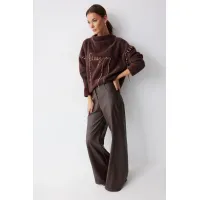 Кофта Люше 4242 коричневый