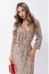 Платье Golden Valley 44202 золотой