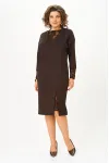 Платье Кокетка И К 1337 коричневый