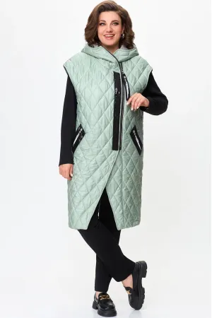 Жилет Svetlana Style 1766 мята