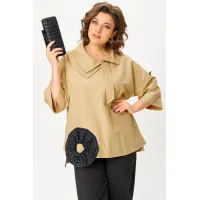 Блузка Michel Chic 785 песочный