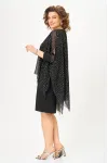 Платье Michel Chic 2203 чёрный, горох Платье Michel Chic 2203 чёрный, горох