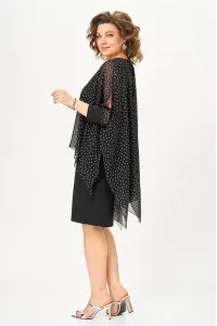Платье Michel Chic 2203 чёрный, горох