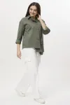 Блузка Ma Cherie 1067 хаки
