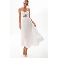 Платье Golden Valley 4937-2 белый Платье Golden Valley 4937-2 белый
