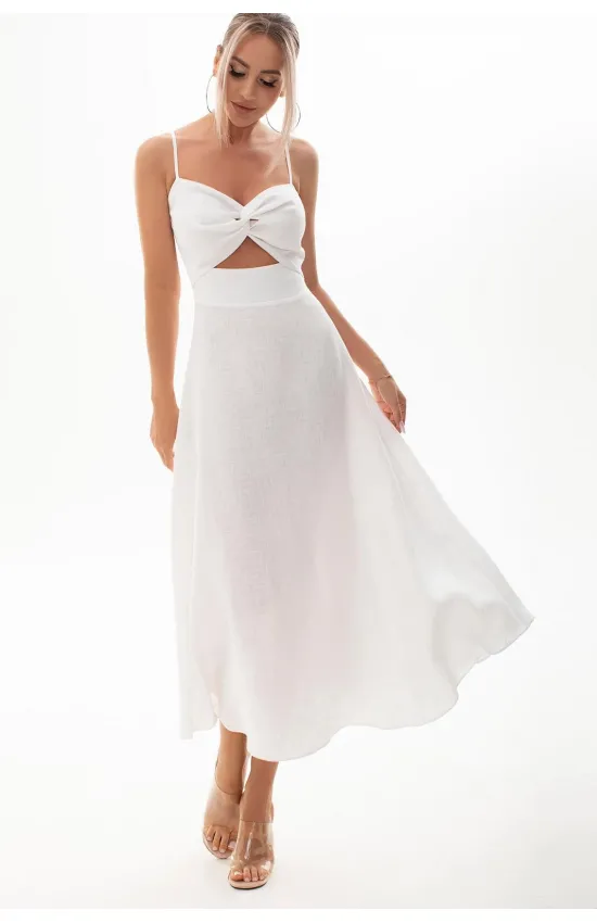 Платье Golden Valley 4937-2 белый