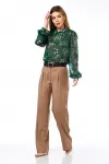 Блузка Talia Fashion 439 зеленый