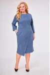 Платье Anelli 1155 синий