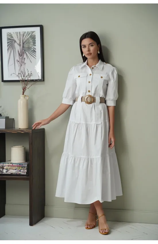 Платье Barbara 1587 белый