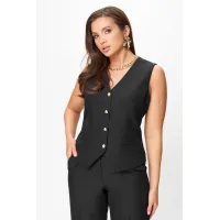 Жилет Andina City 6005 черный Жилет Andina City 6005 черный