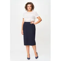 Юбка Nika.pl 0503401 Sigma-34 Темно-синий Юбка Nika.pl 0503401 Sigma-34 Темно-синий