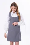 Платье Kavari 1104 Серый