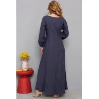 Платье Амулет 9925 графит 170