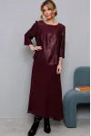 Платье Amori 9821 вишня