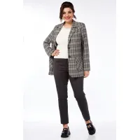Пиджак Matini М4.1359/1 серый+клетка